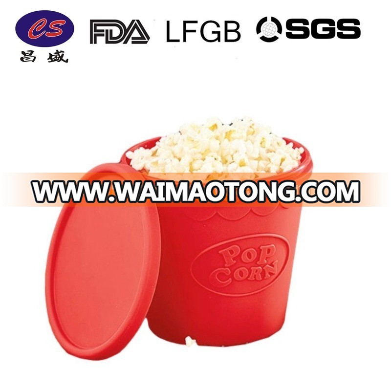 Original Microwave Popcorn Popper - BPA Free Silicone Popcorn Maker