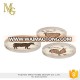 New Style Round Wooden Food Service Trays